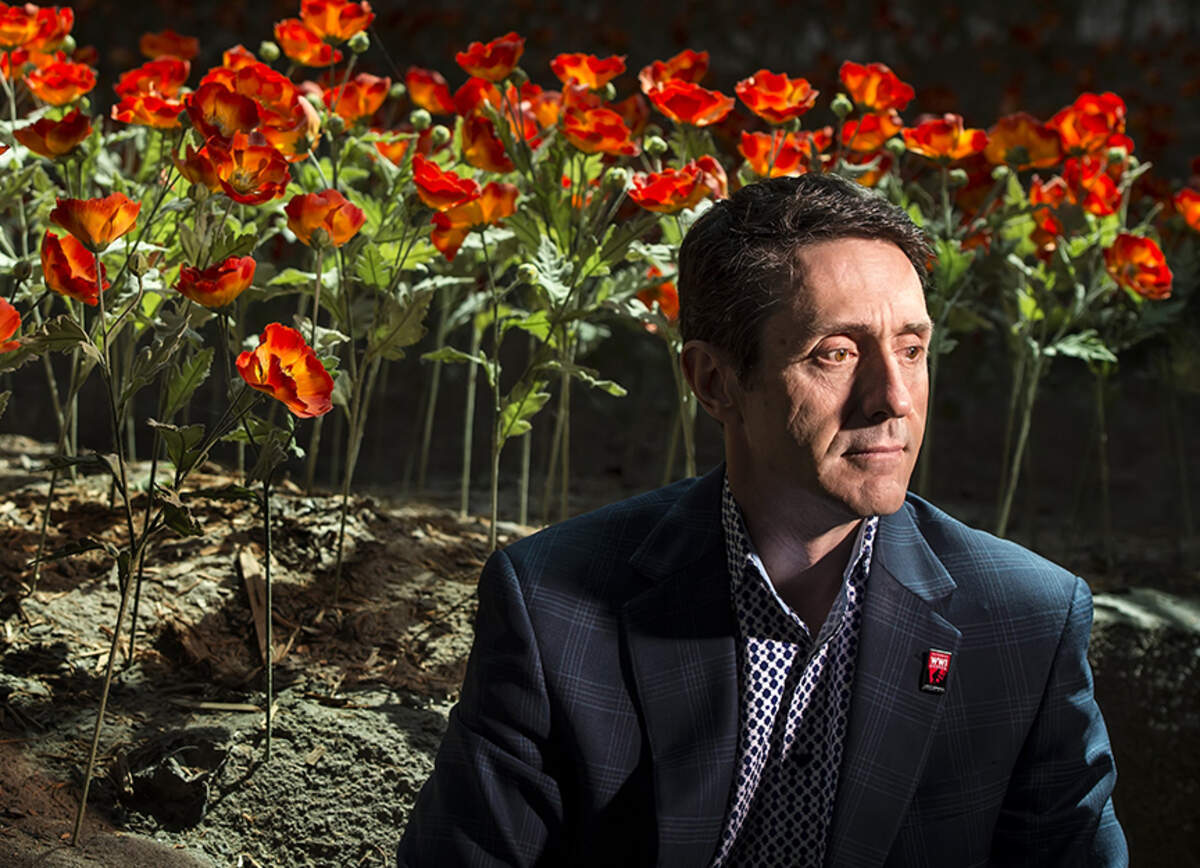 Dr. Matthew Naylor, president & CEO of the National World War I Museum, will step down from his role in 2027.