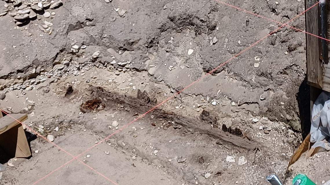 A centuries-old ring was dug up during an excavation of a Michigan row house built in the 1700s, officials said.