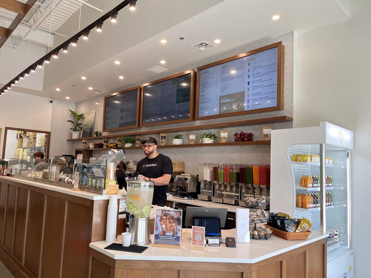 Toastique, a smoothie, cold juice, gourmet toast and coffee bar, is open in Overland Park Saturday.