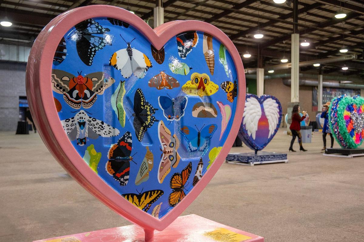 “Native Butterfly Friends” by artist Miranda Pietzsch.
