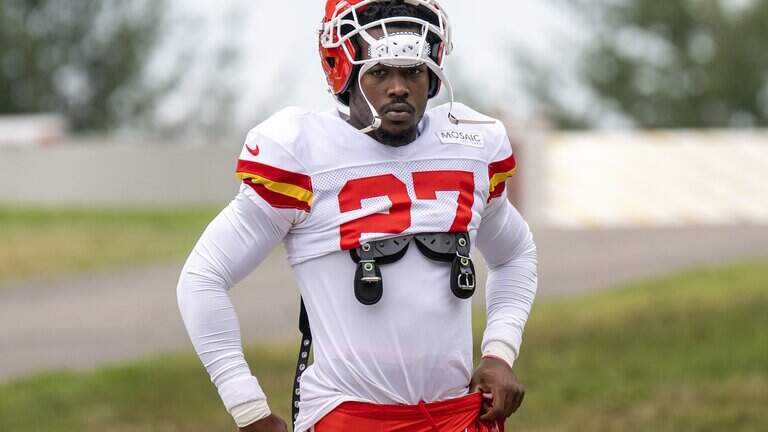Chiefs’ injury report has Josh Simmons out, Chamarri Conner doubtful vs. Dolphins