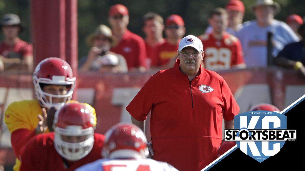 Chiefs head coach Andy Reid has plenty on his plate in this NFL season like no other.