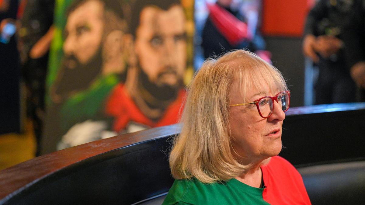 Donna Kelce, the mother of Chiefs tight end Travis Kelce and Eagles center Jason Kelce, was scheduled to launch a charity campaign Tuesday at Union Station with Tammy Reid, wife of Chiefs head coach Andy Reid.