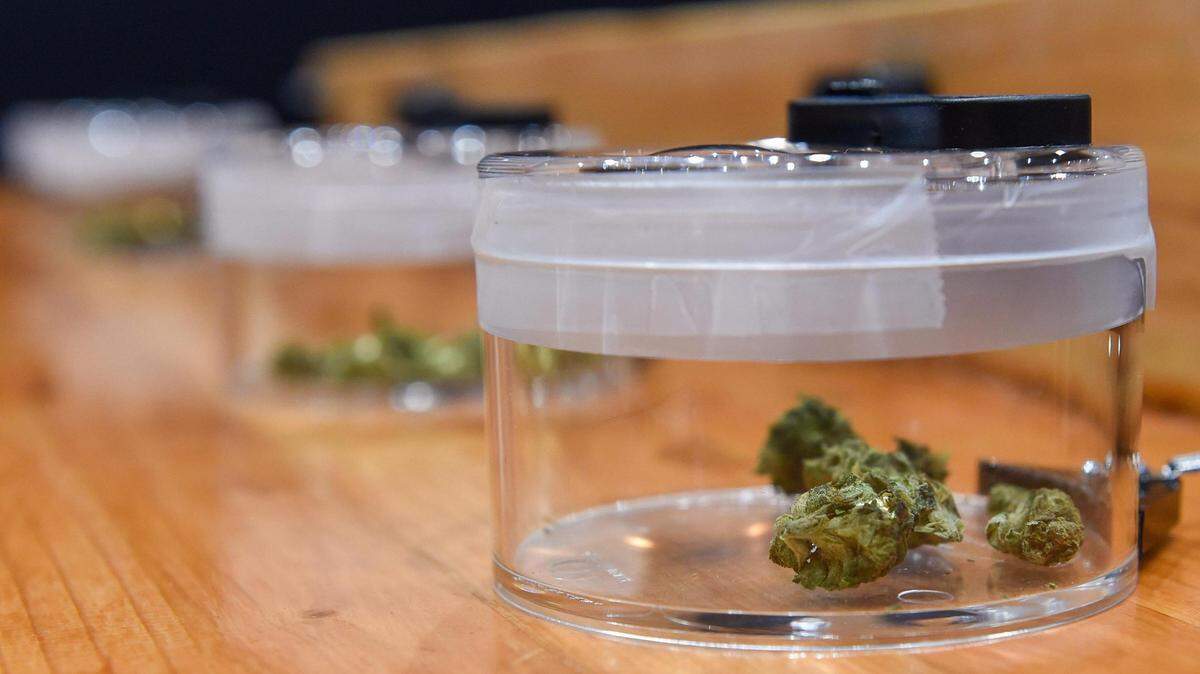 Missouri voters approved medical marijuana with a constitutional amendment in 2018. It went on sale at a Lee’s Summit dispensary last fall.