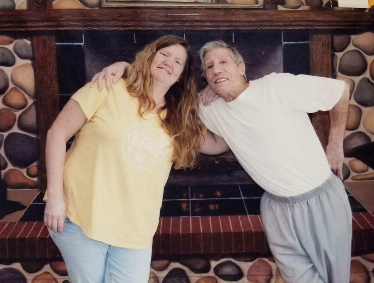 Rodney Lincoln was granted clemency by then-Gov. Eric Greitens in 2018. Lincoln is shown with his daughter, Kay Lincoln.