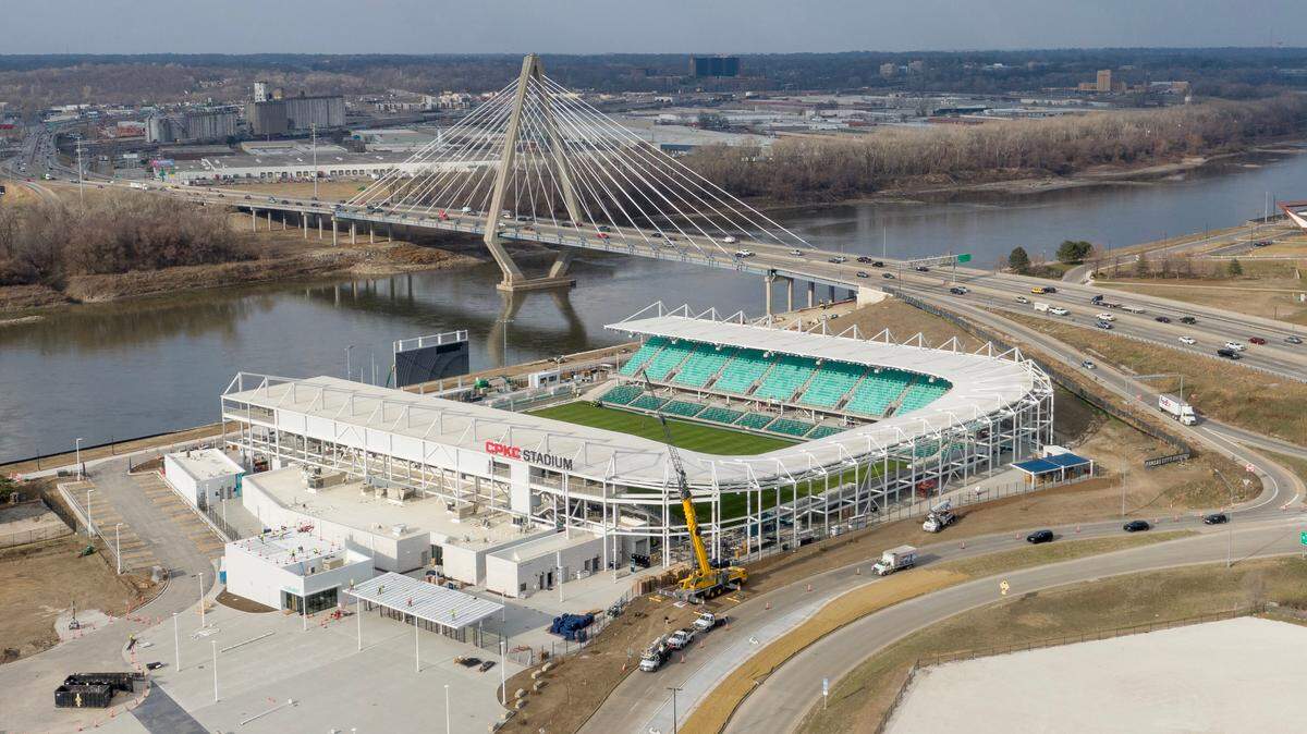 The new KC Current stadium is ushering in a pivotal era for women’s sports worldwide