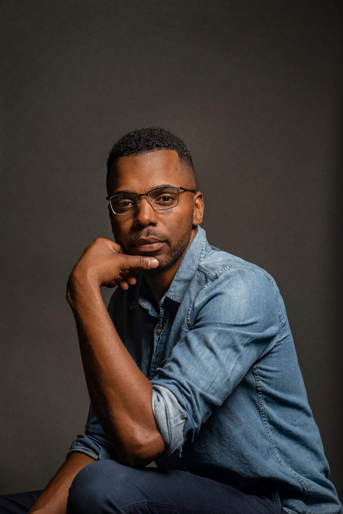 Jermaine Fowler, author of the bestseller “The Humanity Archive: Recovering the Soul of Black History From a Whitewashed American Myth,” will give the Heartland Book Festival’s keynote address at 7 p.m. Oct. 6 at the Folly Theater.
