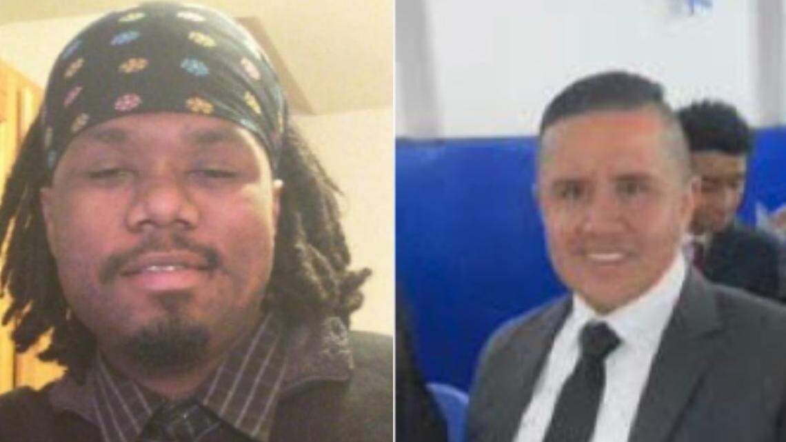 Jaron Jackson-Craig, 34, and Jorge Andres Cantor Pinzon, 37, were shot and killed on a Missouri bus.