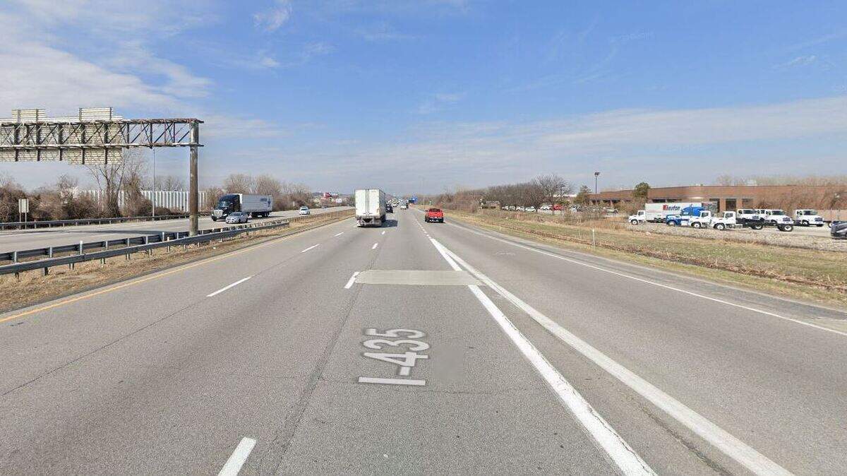 Pedestrian killed walking on I-435 Tuesday in Kansas City | Kansas City ...