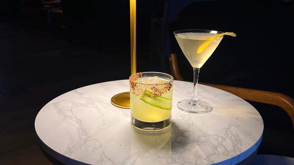 Quaint sells a variety of cocktails, like the Lemon Cake Martini and El Diablo Suave.