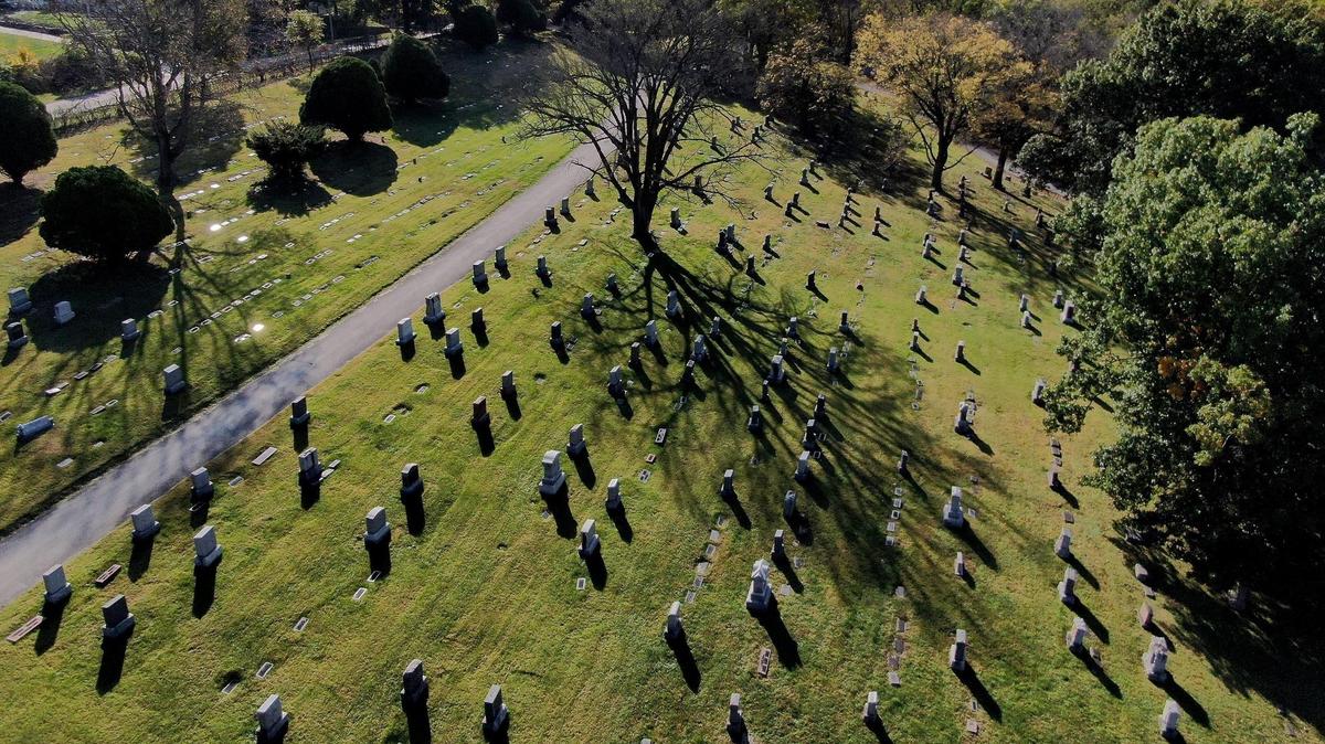 Mt. Washington Cemetery in Independence, Missouri.