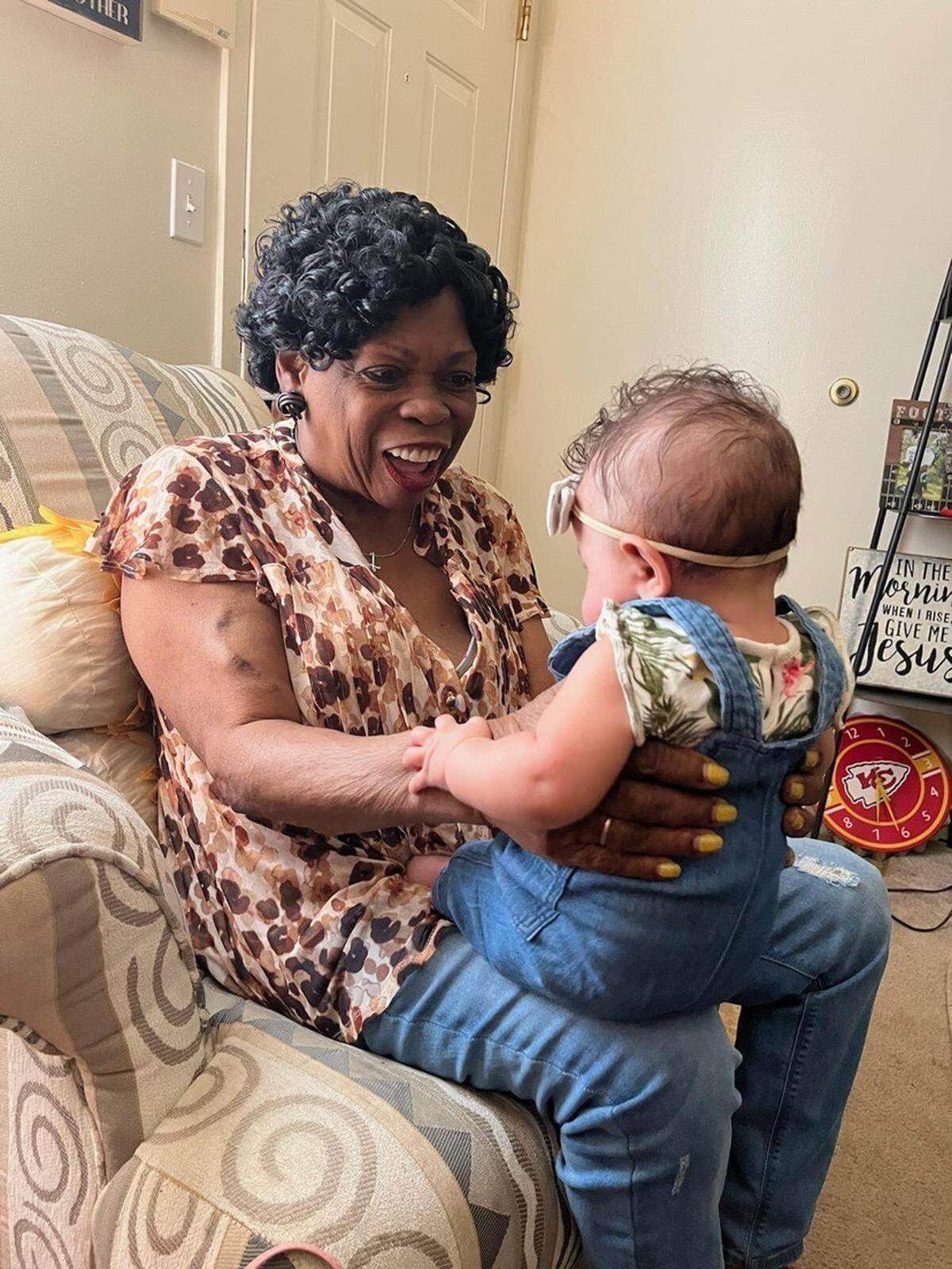 “She was resilient. Her last name was appropriate — she was strong,” daughter Trish Mitchell says of her mother, Voncille Strong.
