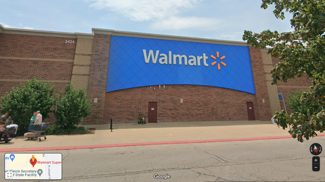 The manager of a Walmart in Joliet, Illinois, is accused of stealing more than $135,000 from the store.