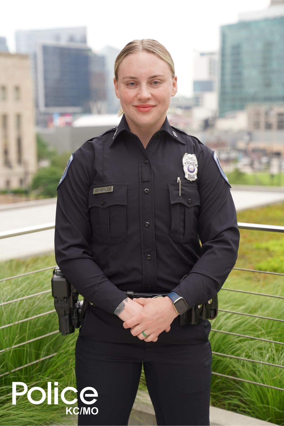 The Kansas City Police Department announced it will roll out new uniforms next year, which will come with a color change and improve functionality, according to a news release.