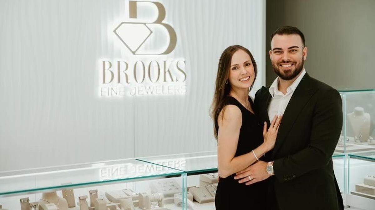 Adriani and Doug Brooks opened Brooks Fine Jewelers in Prairie Village’s Corinth Square.