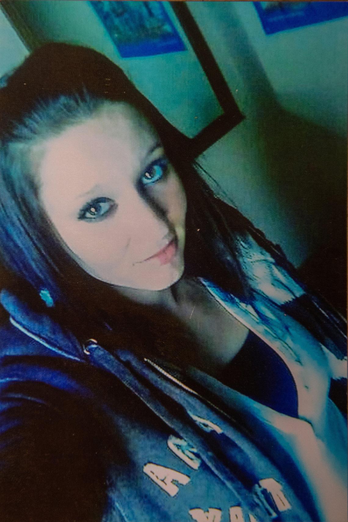 Michelle Voorhees took this selfie several years ago.