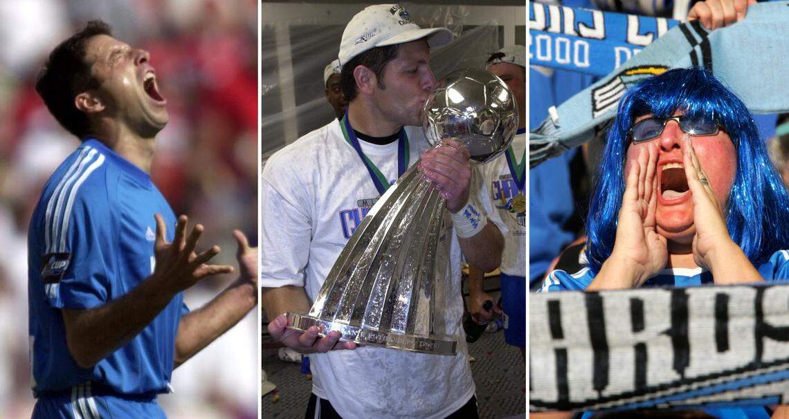 The Kansas City Wizards were the talk of Major League Soccer a quarter-century ago after winning the 2000 MLS Cup championship.