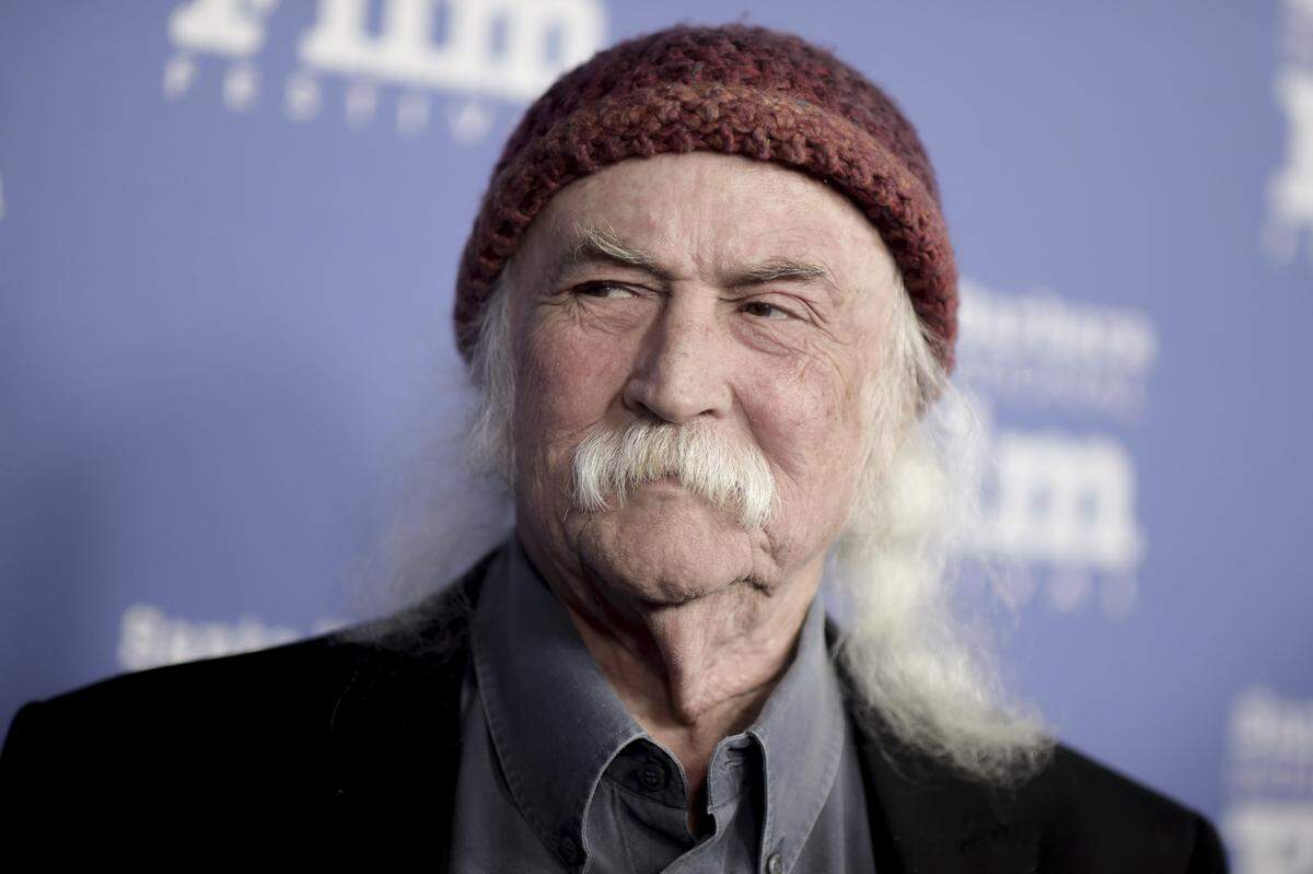 David Crosby has said again that Ted Nugent isn’t good enough to be in the Rock and Roll Hall of Fame.