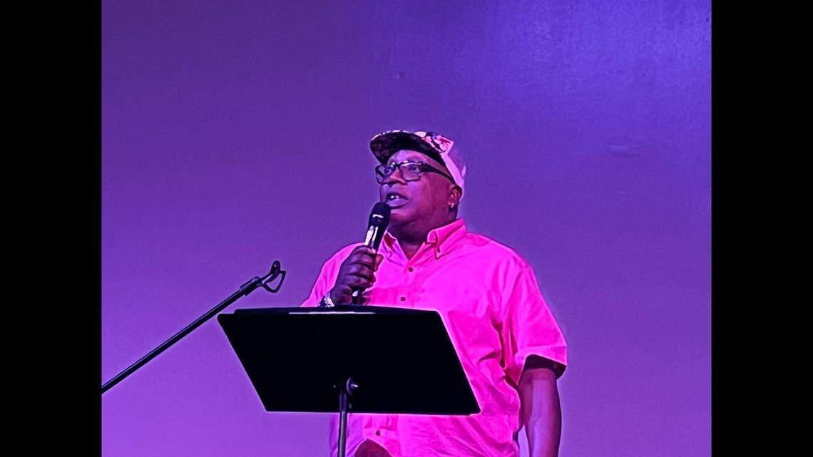 Poet and educator, Glenn North has worked for decades making it his mission to inspire and encourage the next generation of poets in the metro.