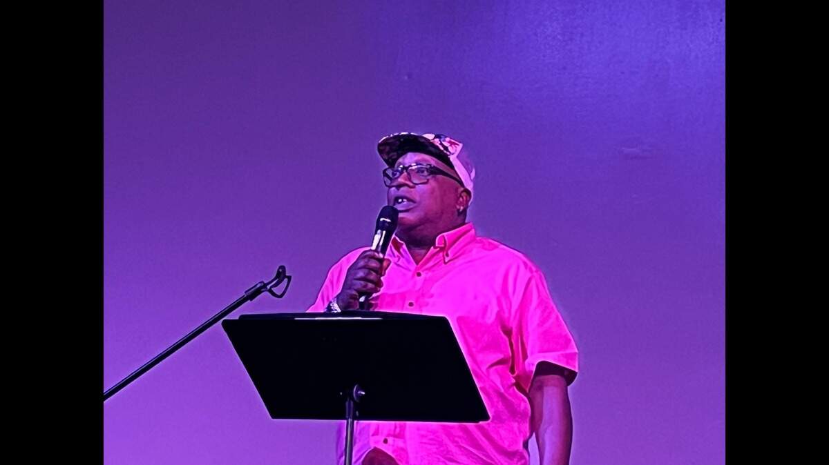 Poet and educator, Glenn North has worked for decades making it his mission to inspire and encourage the next generation of poets in the metro.