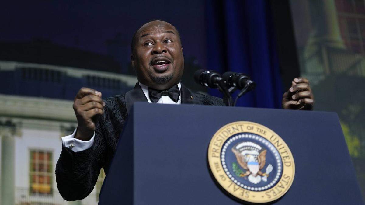Roy Wood Jr. of “The Daily Show” will perform June 2-3 at the Kansas City Improv.