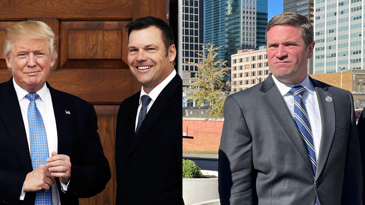 Will Kris Kobach and Andrew Bailey argue that Joe Biden has total immunity if Donald Trump takes back the White House and prosecutes him?