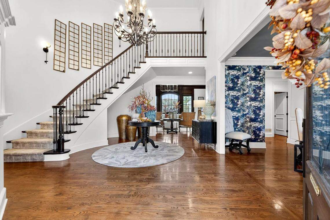 For $14.3 million, you could get a home with seven bedrooms and seven bathrooms.