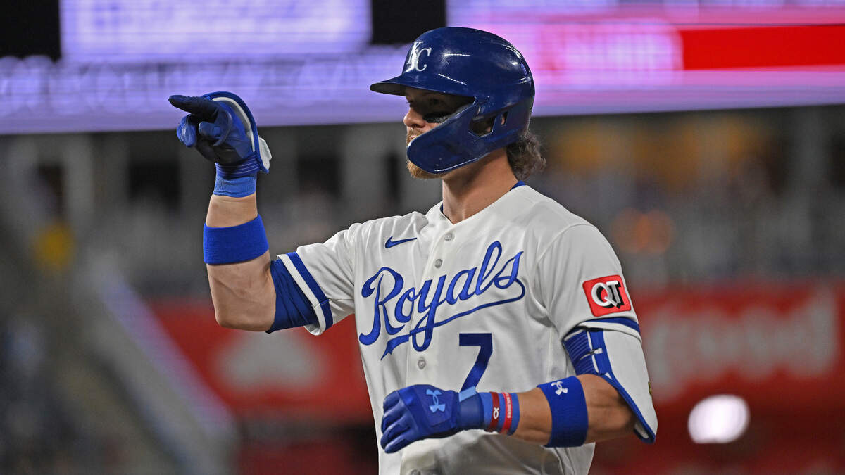 Bobby Witt Jr. leads way as Royals take series finale against the Diamondbacks