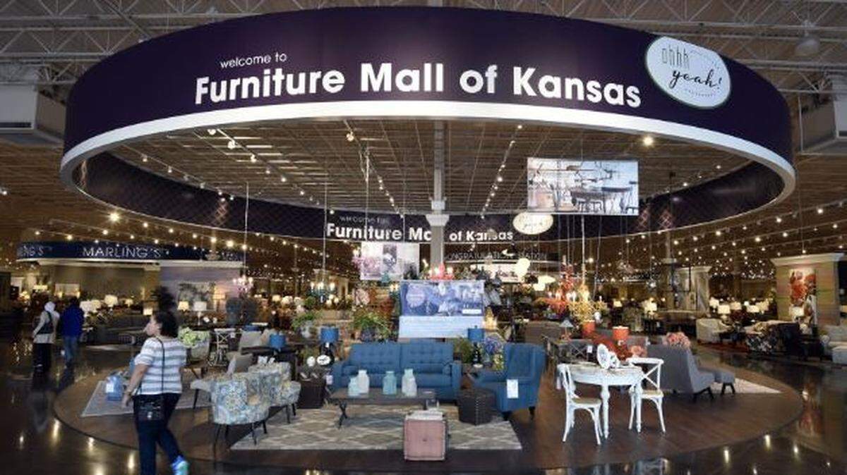 The Furniture Mall of Kansas opened in Olathe in 2015.