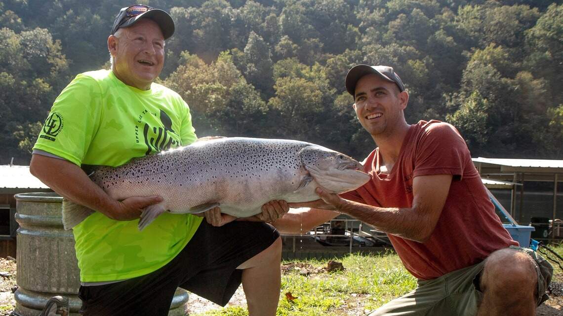 Fishing report: New Missouri state brown trout record narrowly misses world record