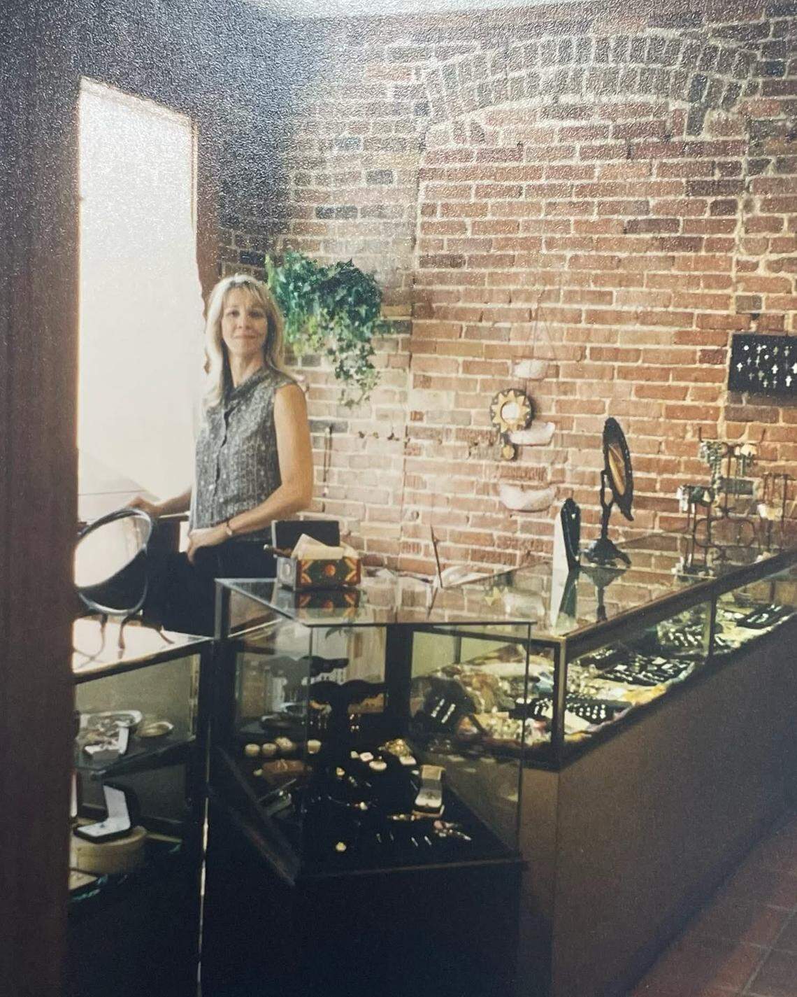 Peggy Doughty is seen before her 2025 death.