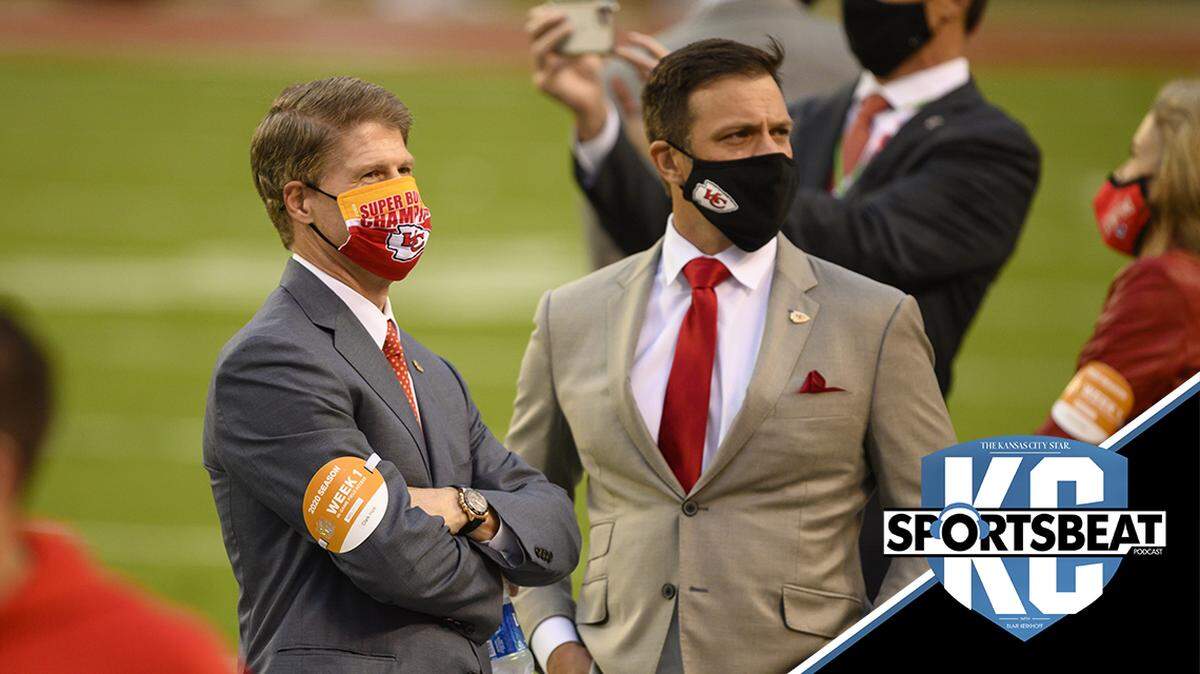 We hear from Chiefs CEO Clark Hunt and talk about General Manager Brett Veach on today’s podcast.