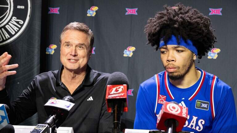 KU Jayhawks coach Bill Self praises ‘coachable’ Tyran Stokes at Big 12 media day