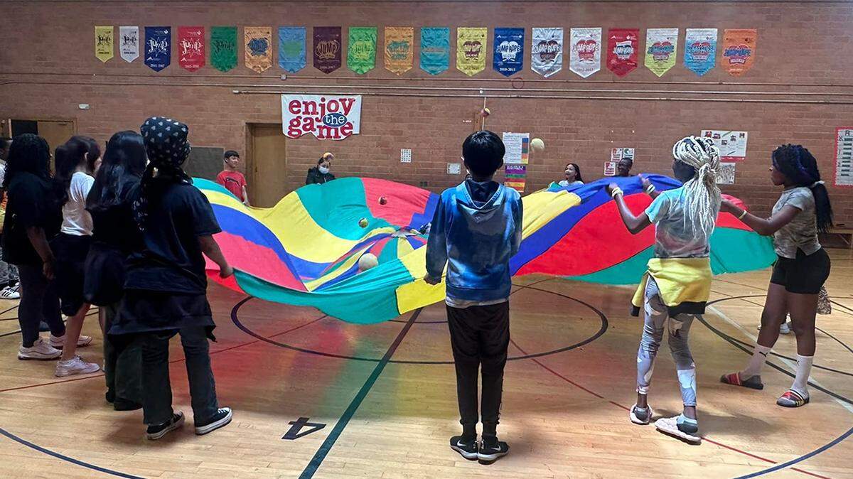 Everyone at Garfield Elementary in the historic Northeast has something to learn about educating kids.