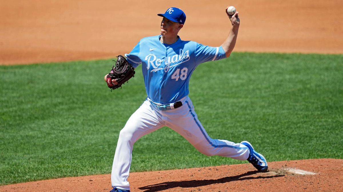 Kansas City’s Ryan Yarbrough pitched a gem against the Minnesota Twins on Sunday afternoon at Kauffman Stadium.