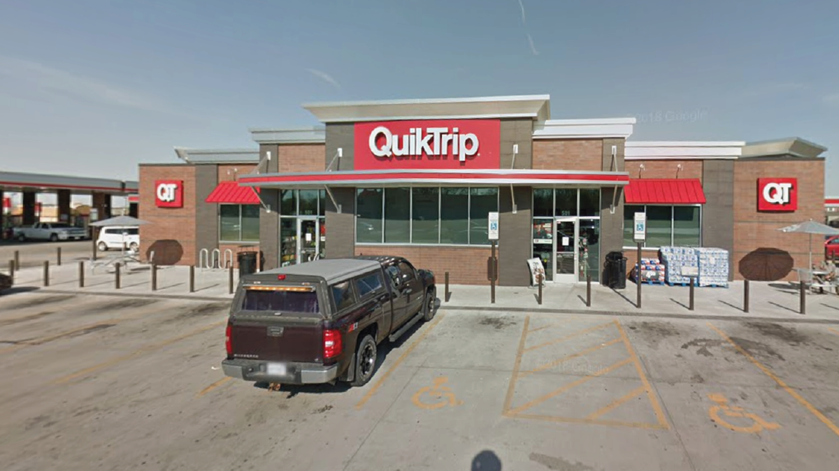QuikTrip, 501 E. North Ave., in Belton. A man purchased a $50,000 Powerball ticket at this gas station on Feb. 11.