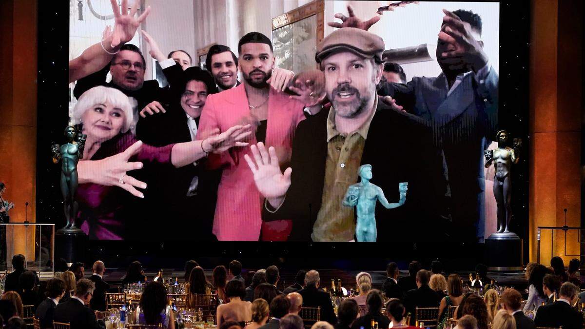 KC’s Jason Sudeikis, ‘Ted Lasso’ win big at SAG Awards. So do ‘CODA,’ Will Smith