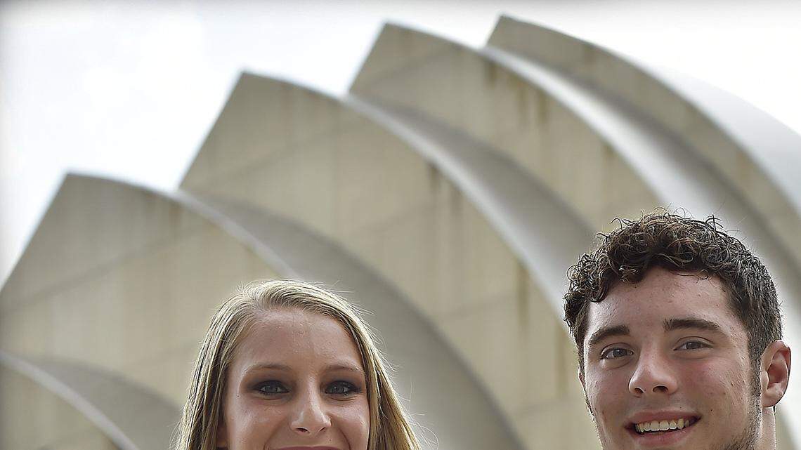 The Star's 2017 Scholar-Athletes are Carlie Queen of Summit Christian Academy and Jacob Boyd of Smithville High.