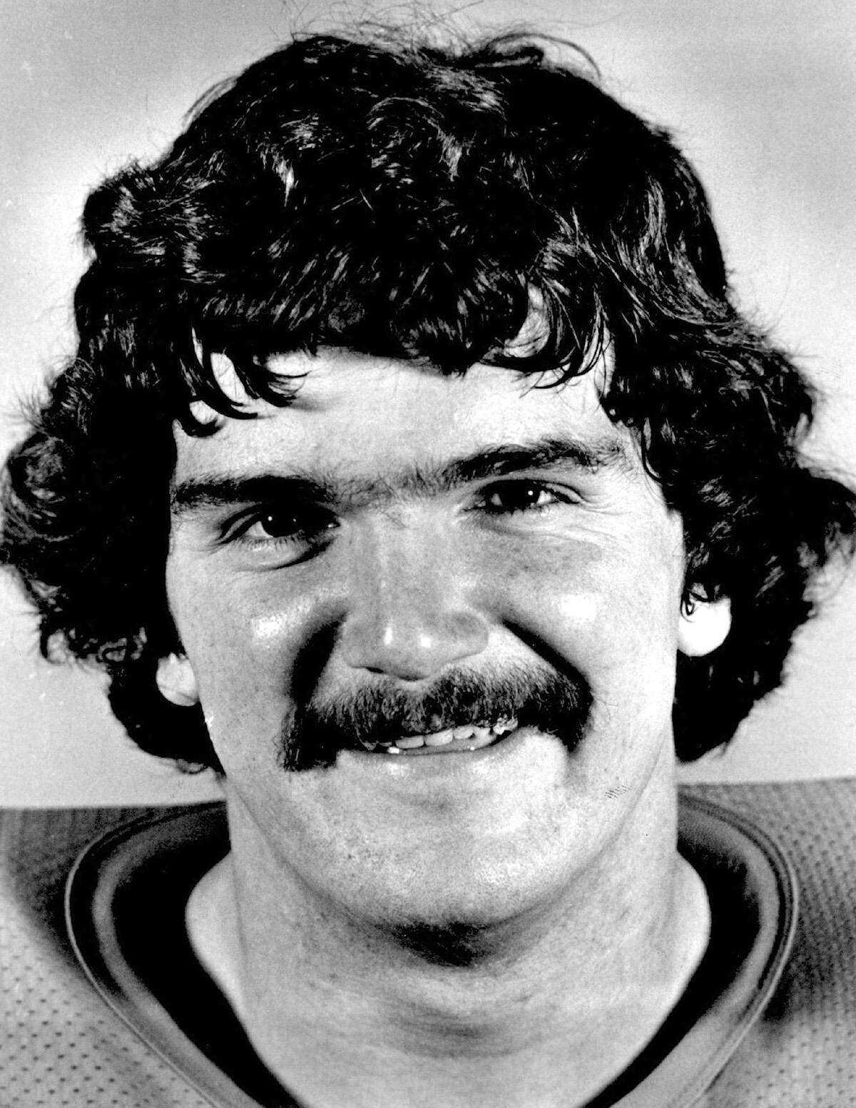 Kansas City Chiefs running back Mark Bailey in 1977.