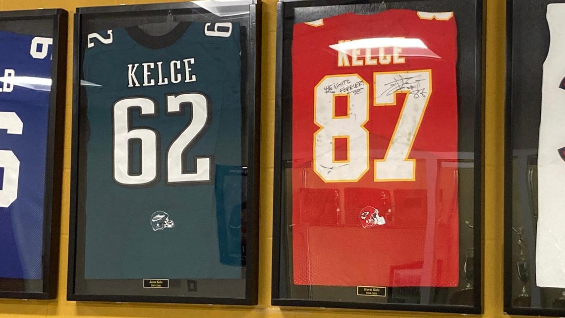 The town that forged Super Bowl brothers Travis and Jason Kelce: ‘No place like’ it
