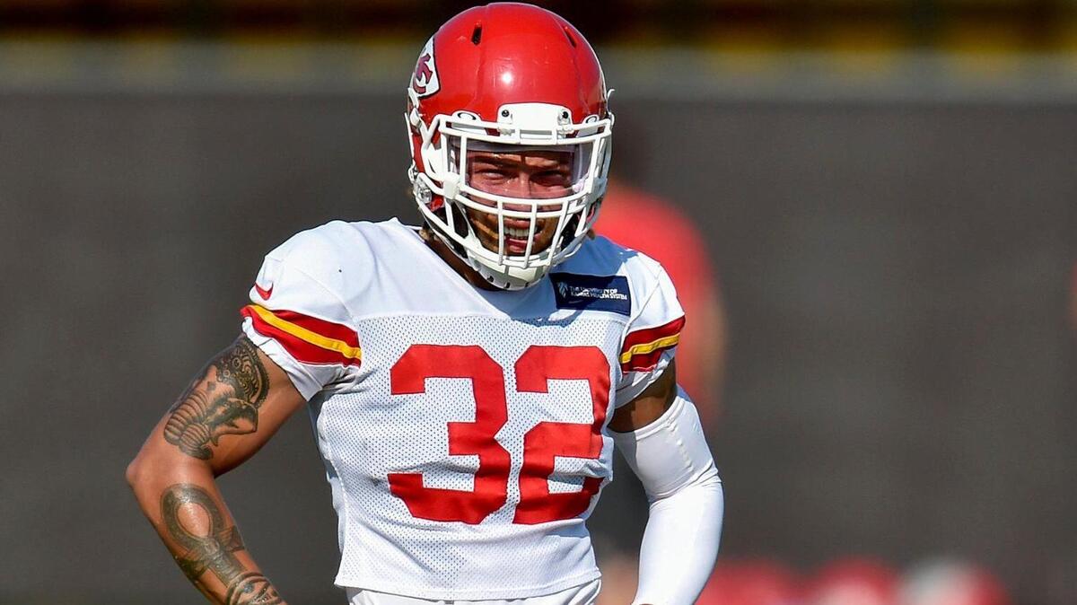 Safety Tyrann Mathieu participated in the Kansas City Chiefs training camp at their training facility Friday, Aug. 21, 2020.