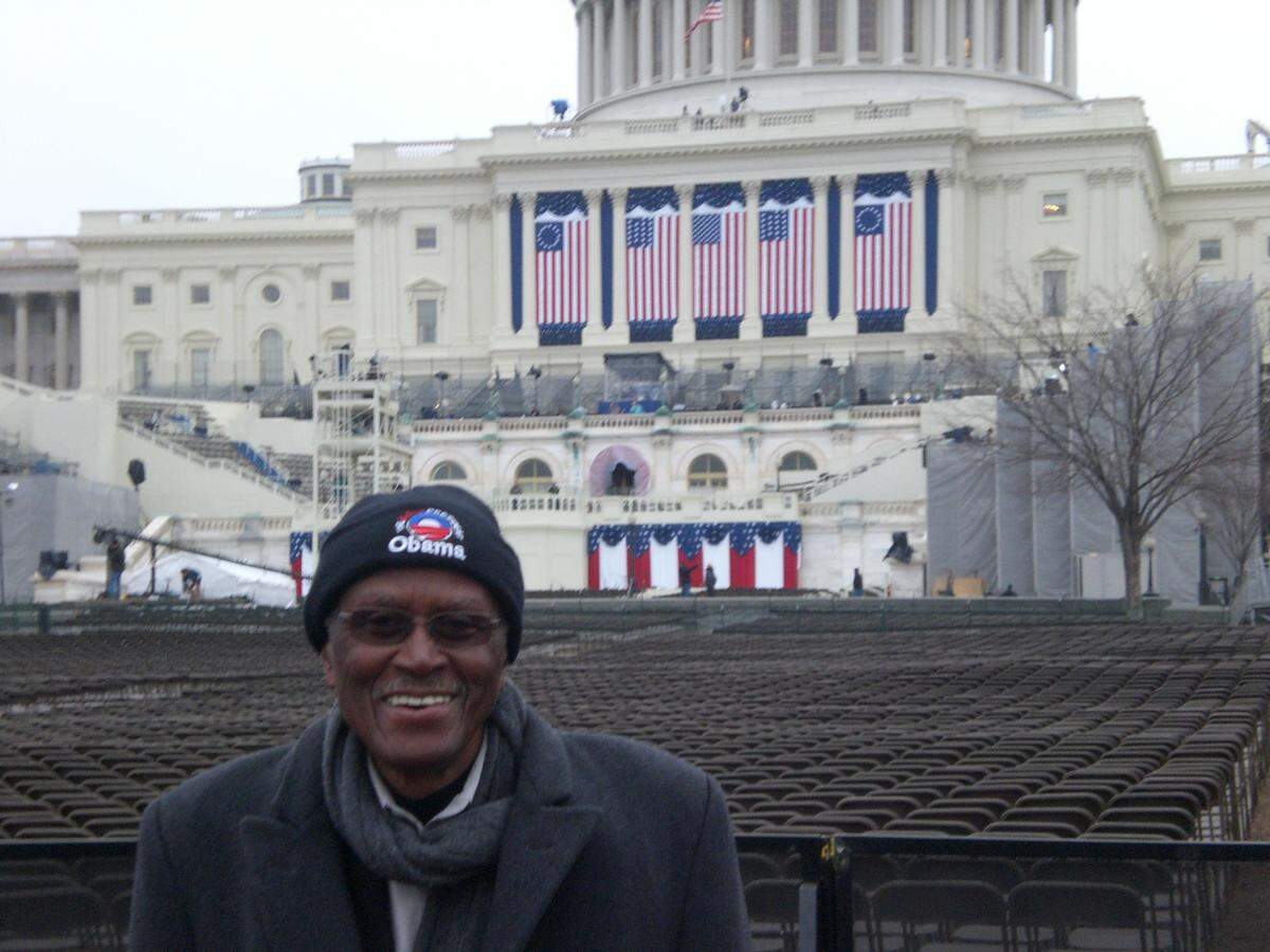 In 2009, Alvin Brooks traveled to Washington, D.C., to witness Barack Obama, the nation’s first Black president, take the oath of office.
