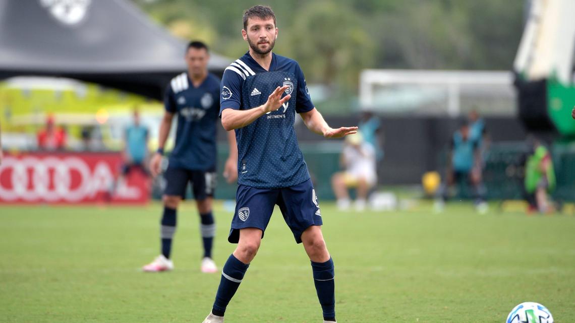 Sporting Kansas City declined the contract option of midfielder Ilie Sanchez.