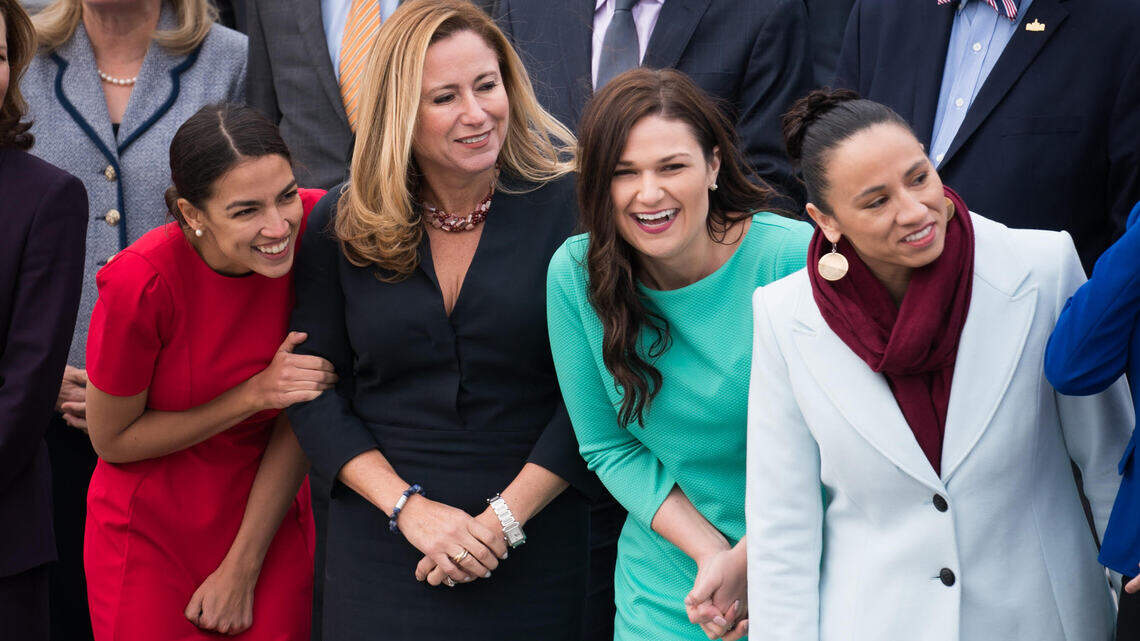 Kansas Rep. Sharice Davids, thrust into Pelosi and AOC fight, downplays controversy