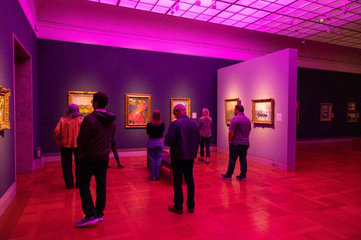 “A Beautiful Disruption” returns to the Nelson-Atkins Museum on June 13.