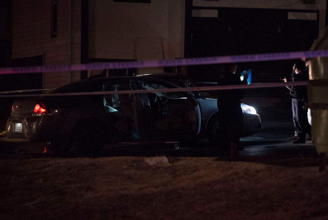 Kansas City police opened a homicide investigation Tuesday evening after a man was found fatally shot inside a vehicle in the 10300 block of East 42nd Street in the Stonegate Meadows apartment complex.