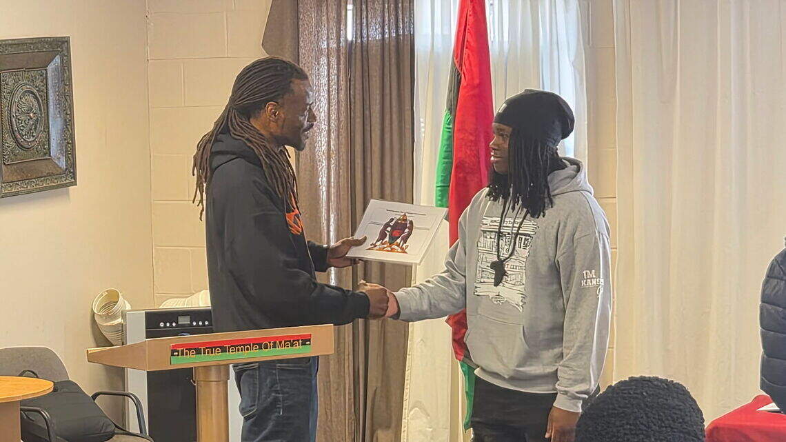 Kansas City youth run, raising money for Black United Front mentoring program