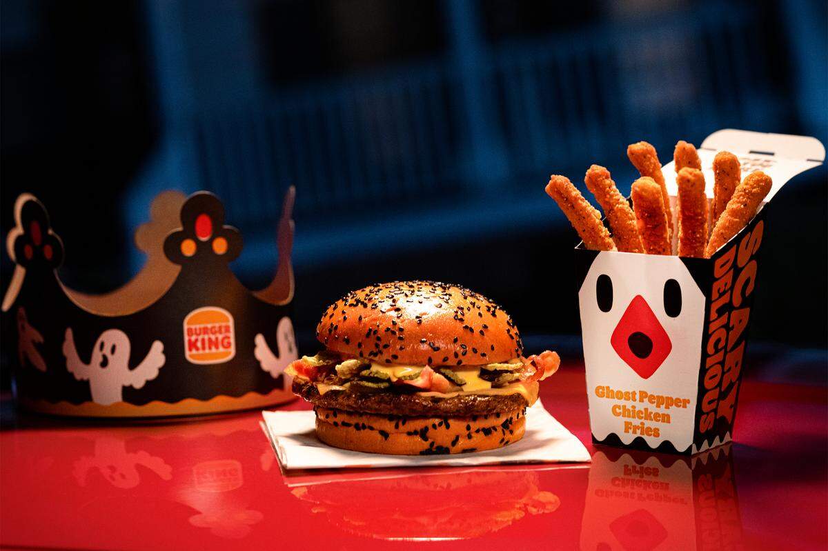The Ghost Pepper Whopper will return to Burger King for a limited time on Oct. 12, alongside the new Ghost Pepper Chicken Fries.