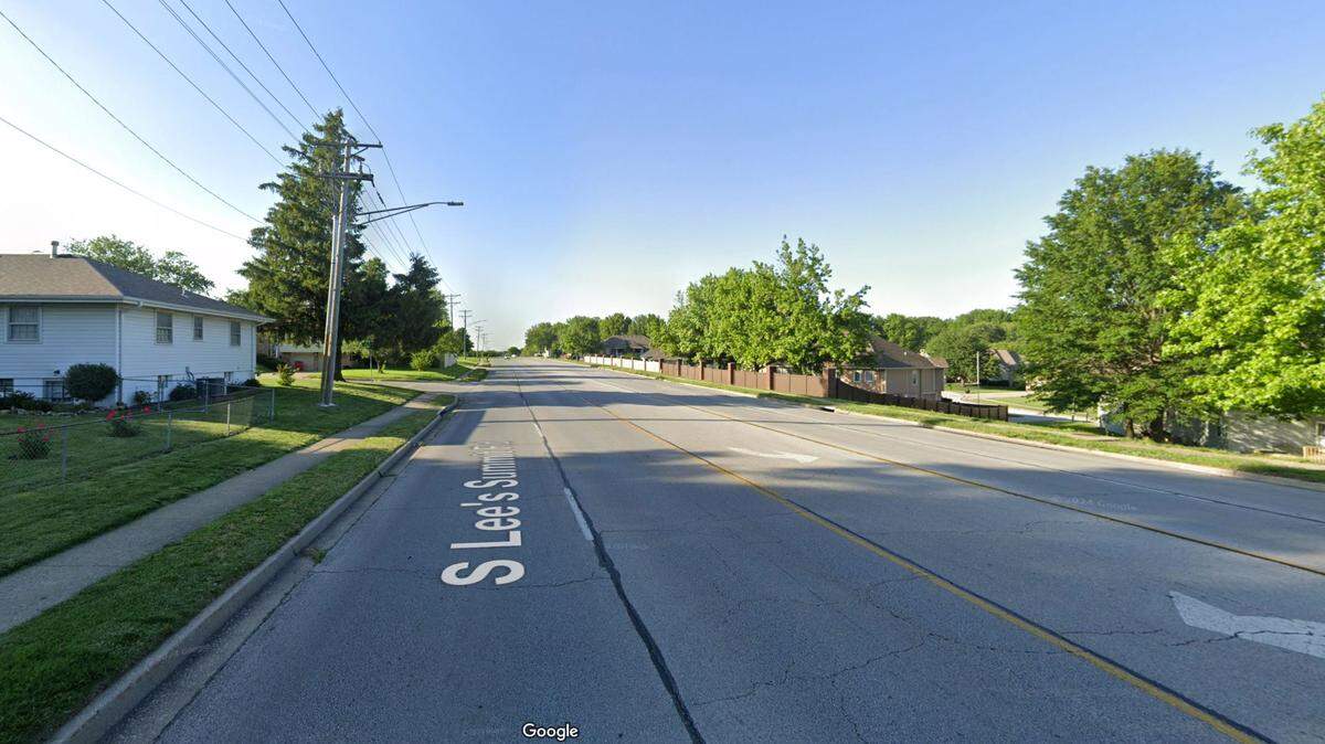 A car struck and killed 93-year-old Sophia Machajewski shortly after 6 p.m. Saturday while she on Lee’ Summit Road near the intersection with East 38th Street in Independence. Police are investigating why Machajewski, who lived in the area, was in the street at the time of the crash. This Google Maps Street View image is from May.