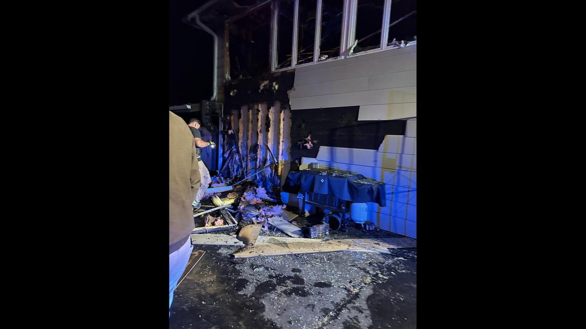 The Pet Connection, a Raytown boarding facility for at-risk animals, was damaged in a fire overnight Wednesday.